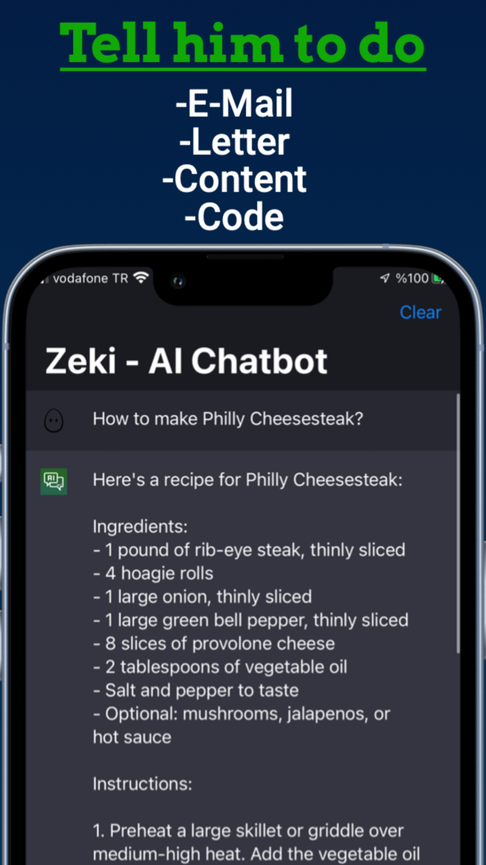Zeki - AI Chat