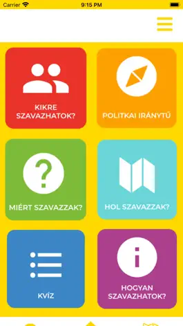 Game screenshot SzavazolApp mod apk