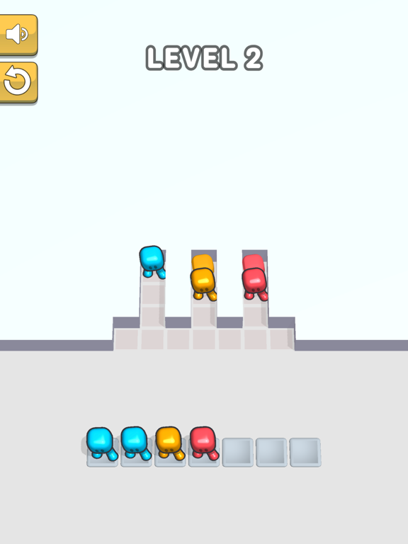 Block Jam 3D screenshot 2