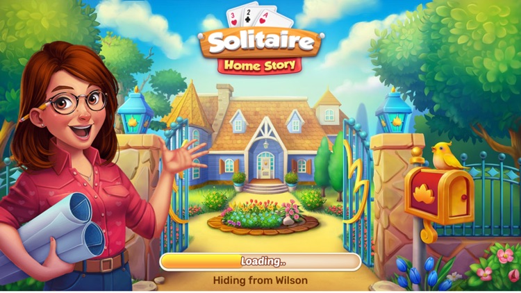 Solitaire Home Story