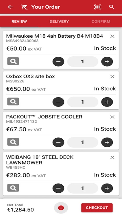 Daly Industrial Supply Co. screenshot-3