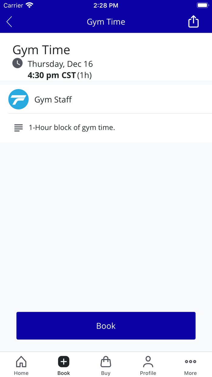 McDermott Fitness Center