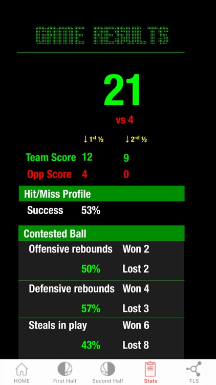 Basketball Stats screenshot-3