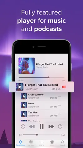 Game screenshot Aurora Music & Podcast Player hack
