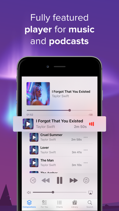 Aurora Music & Podcast Player screenshot 3