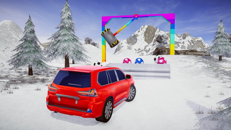 OffRoad 4x4 Luxury Snow Drive