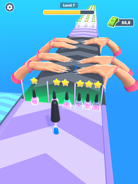 Nail Polish Run screenshot 3