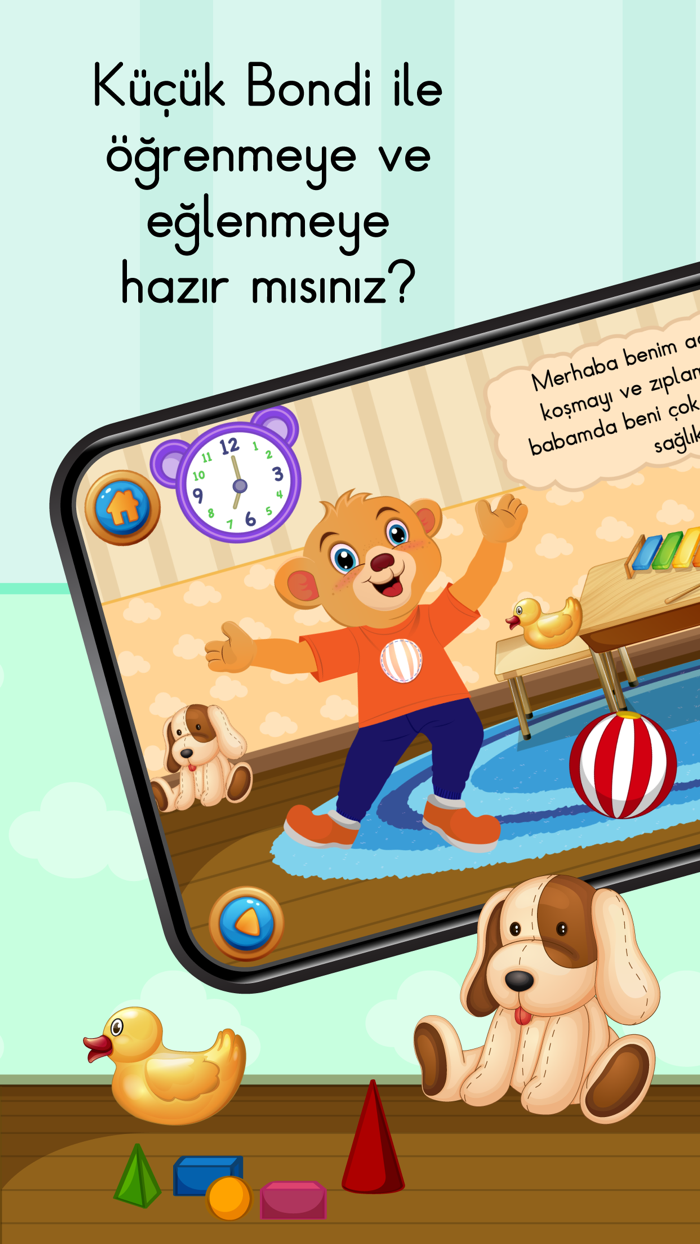 Bondi Doktora Gidiyor