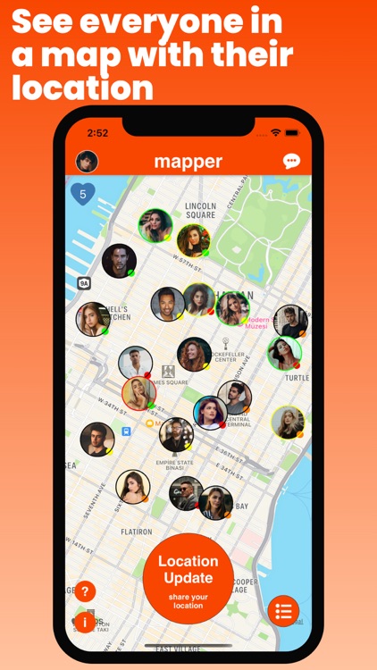 Mapper - Dating App & Friends