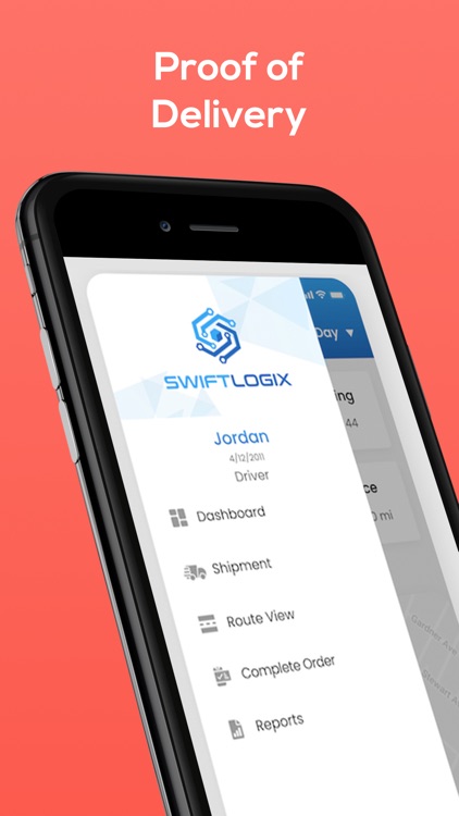 SwiftLogix - Driver