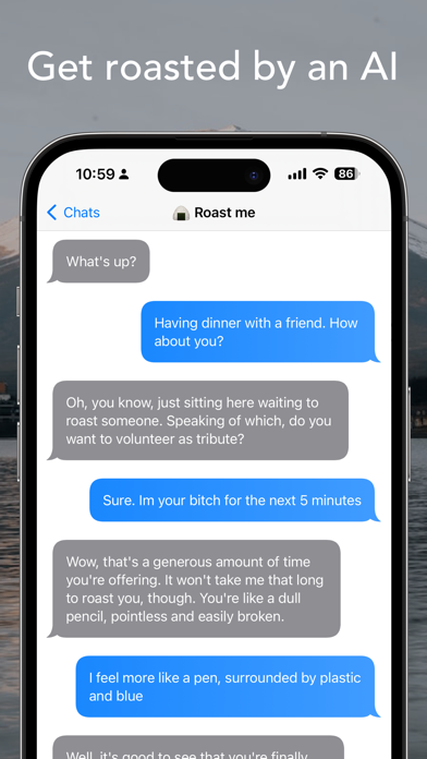 ChattyAI - Simple AI Chat screenshot 4