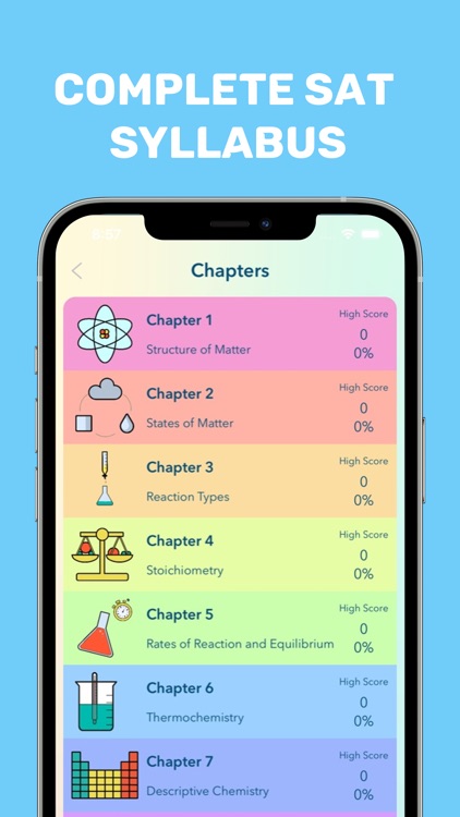 Quizona Chemistry screenshot-5