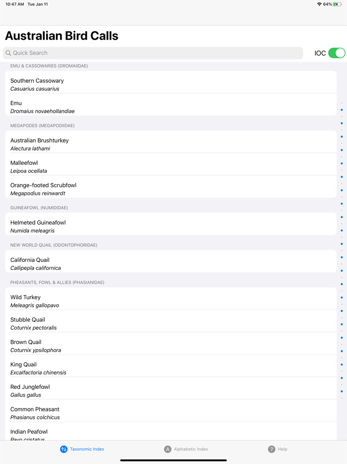 Stewart Australian Bird Calls