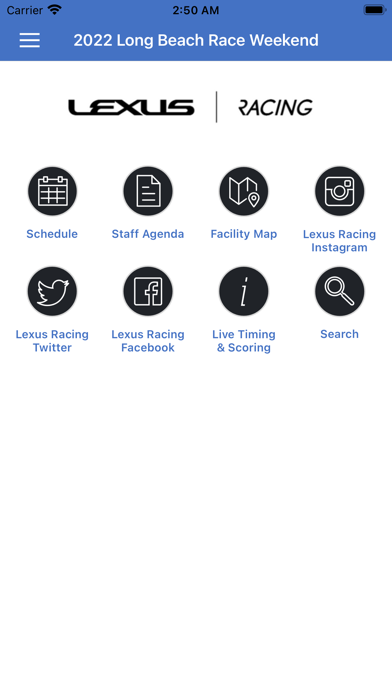Lexus Racing Events screenshot 4