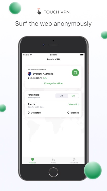 Touch VPN — Unlimited Proxy screenshot-3