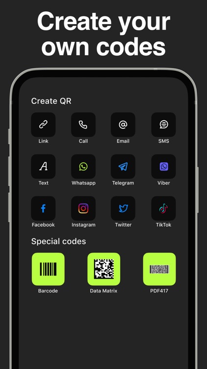 QR code Scanner & Creator PRO