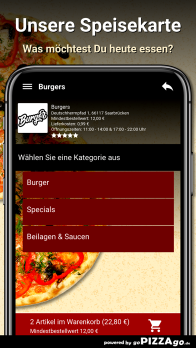 Burgers Saarbrücken screenshot 4