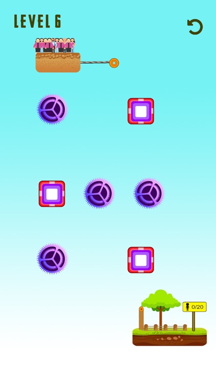 Stress-Free Physics Rope Game screenshot-3