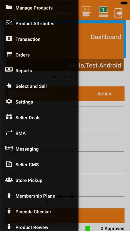 Magenative Advance Seller App screenshot-5