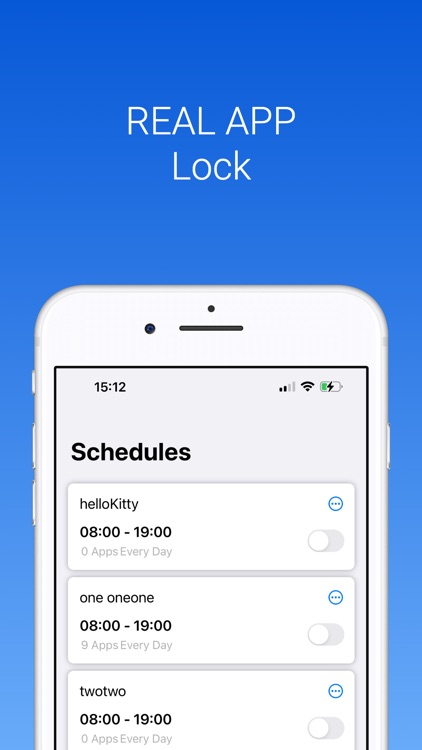 LockID - Screen Time Control