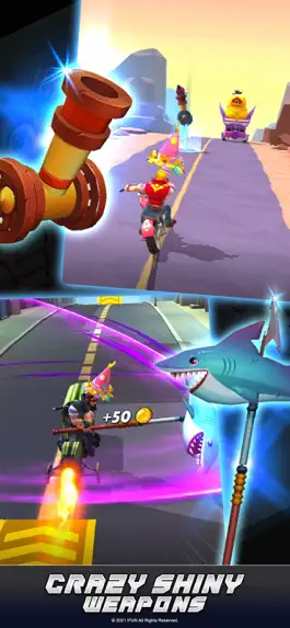 Game screenshot Race On - Bike Brawl Racing apk