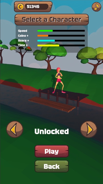 Word River Run screenshot-3