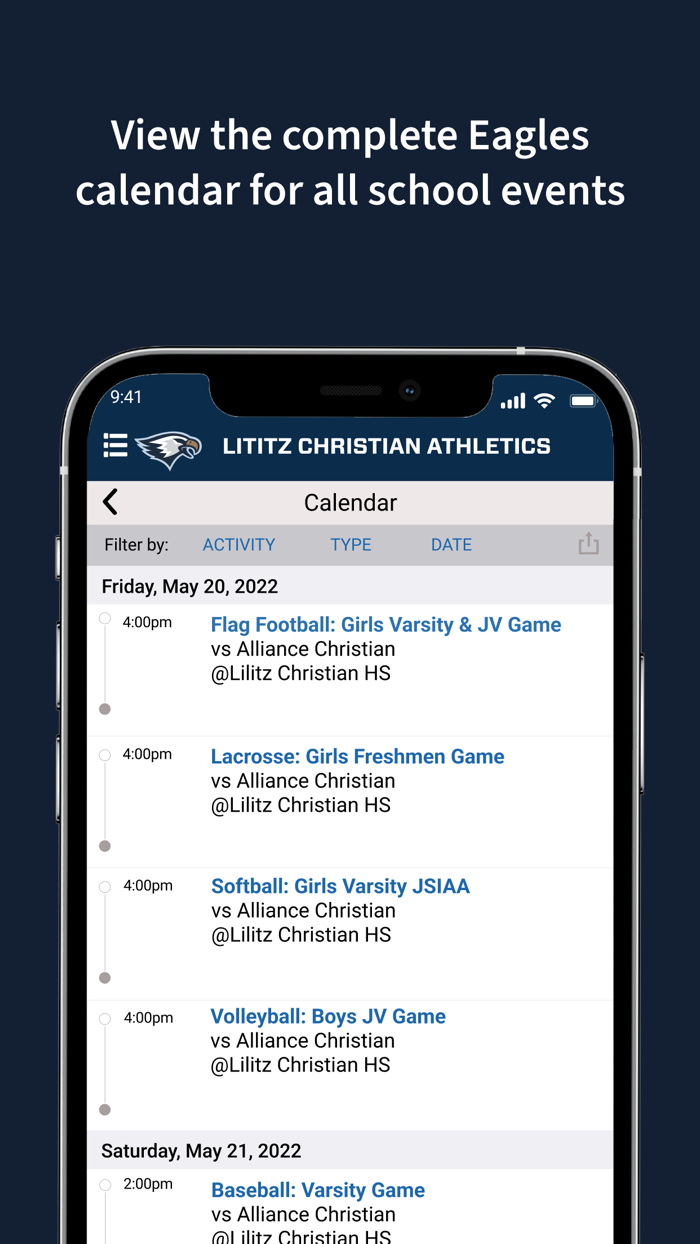 Lititz Christian Athletics