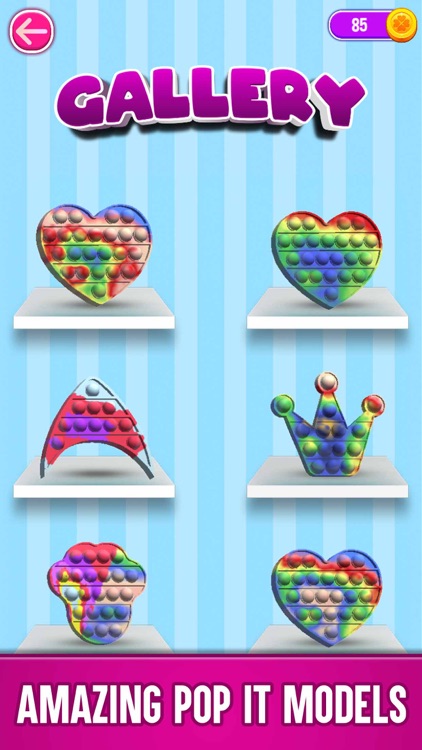 DIY Pop It Fidget Maker Toys screenshot-3