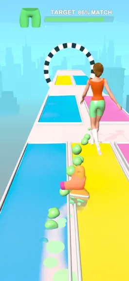 Game screenshot Paint Rush 3D!! apk