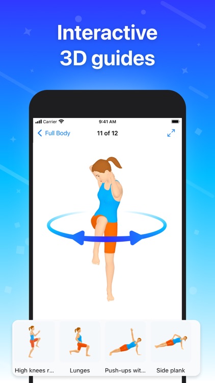 Seven: 7 Minute HIIT Workout screenshot-5