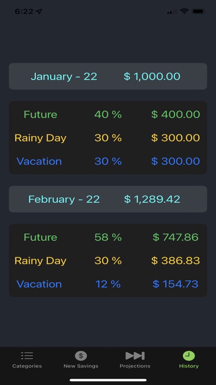 Savings Mapper screenshot-3