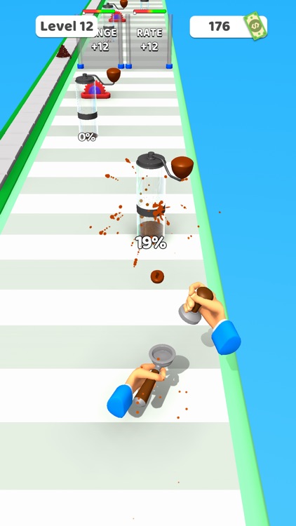 Barista Run 3D screenshot-3