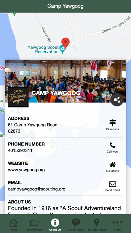 Camp Yawgoog