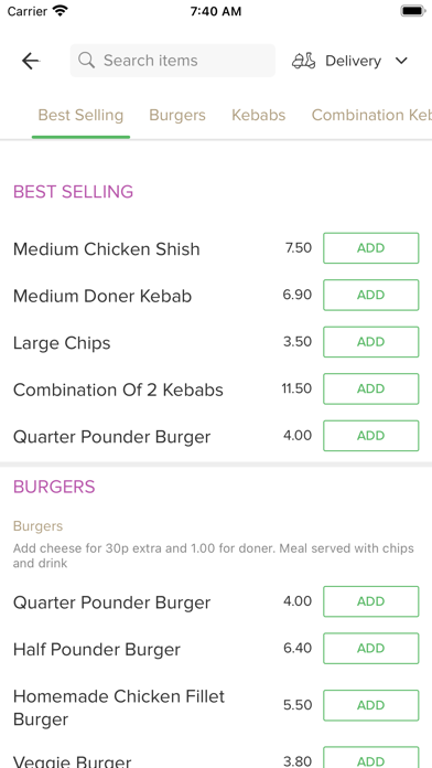 Kent Kebab House screenshot 3