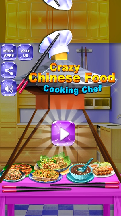 Lunar Chinese Food Maker Game