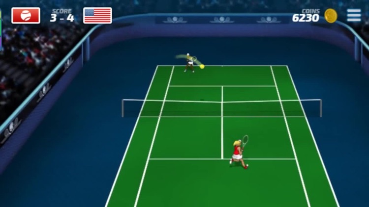 123Games: Tennis Hero screenshot-7