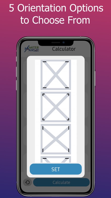 Miter Angle Calculator