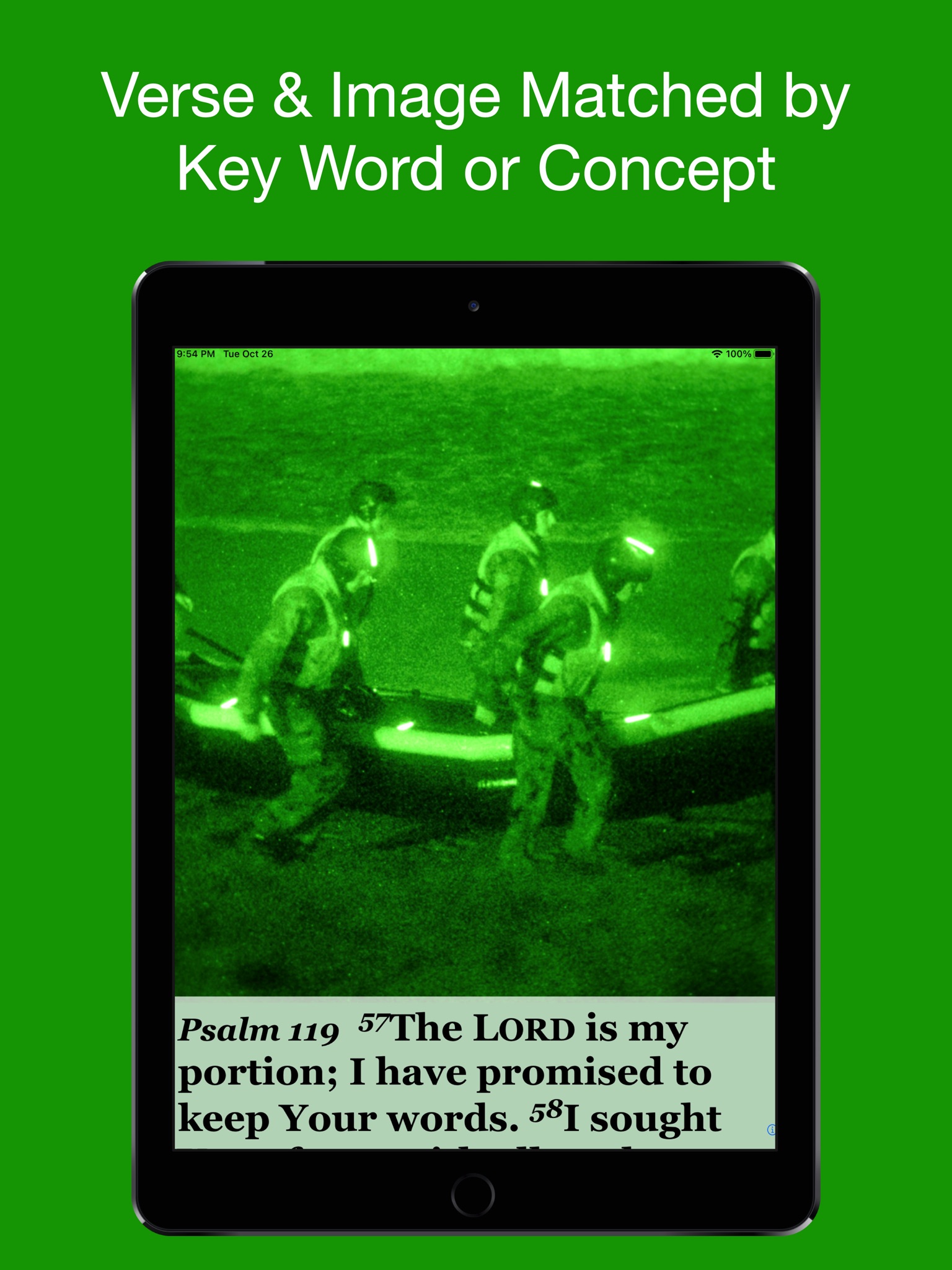 Navy Psalm Daily Quotes NASB screenshot 3