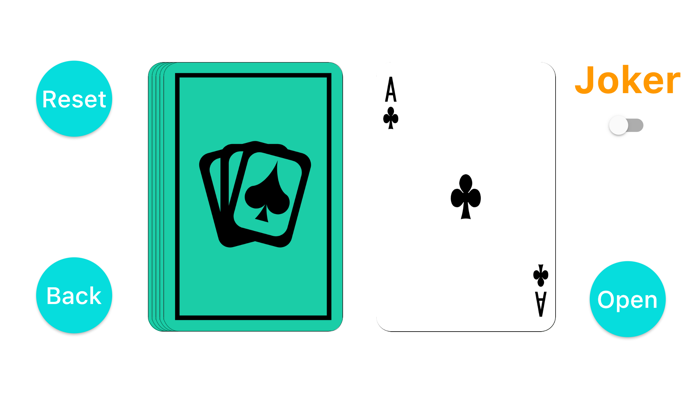 Playing cards -simple-