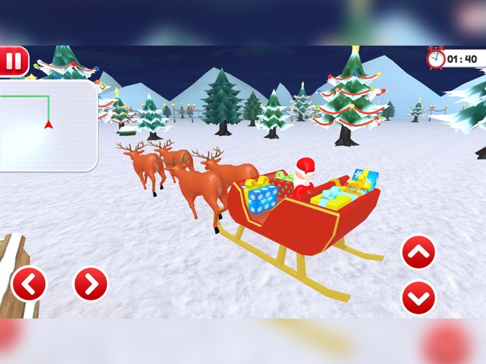 Cristmas Santa Gift Delivery