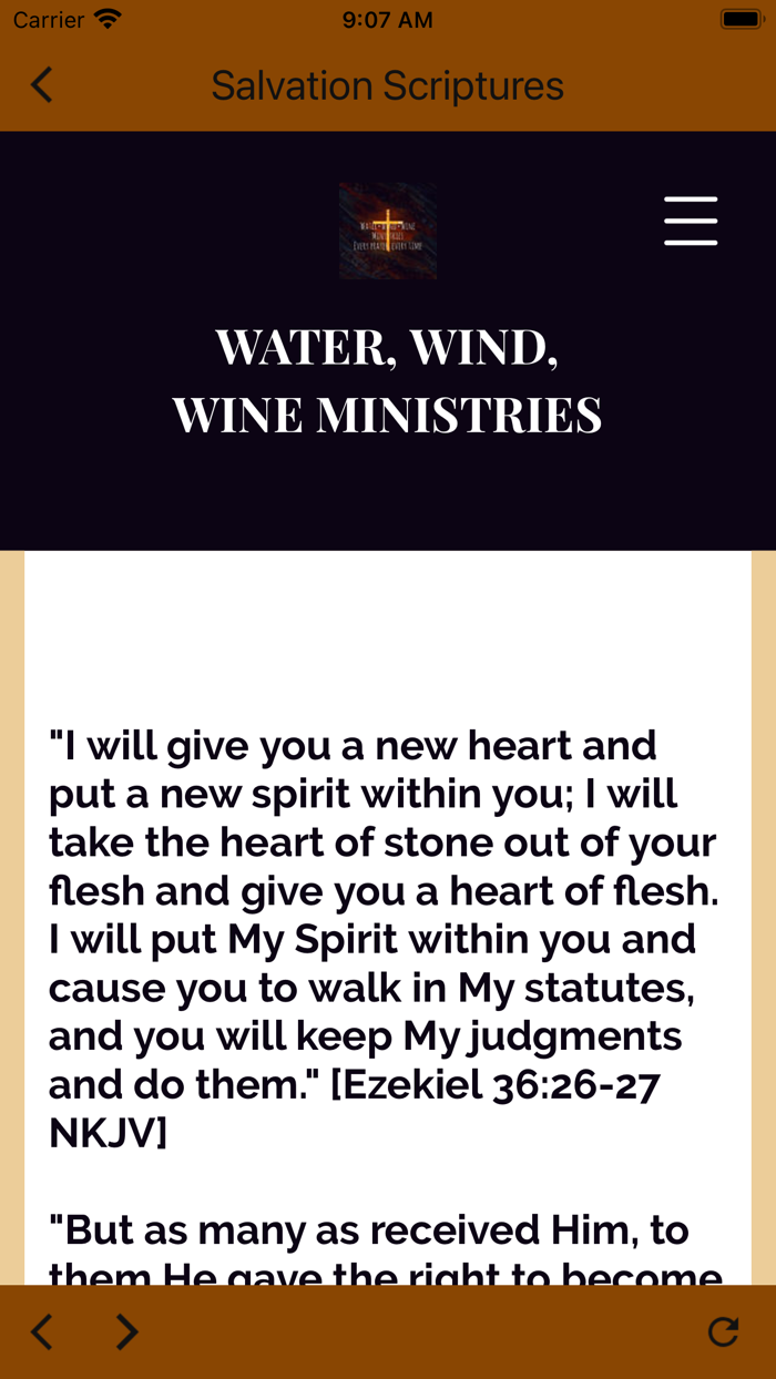 Sword of the Spirit App