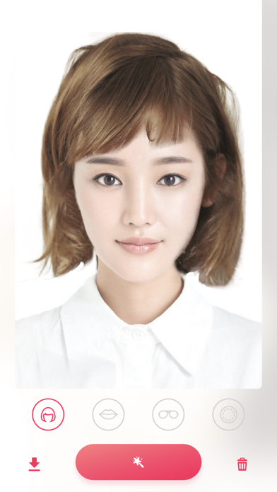 AIスタイリスト : 髪型シミュレーション | 髪の毛加工のおすすめ画像1