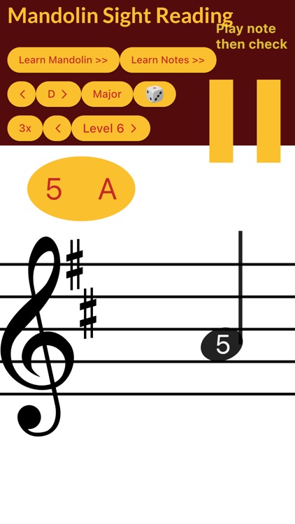 Mandolin Sight Reading