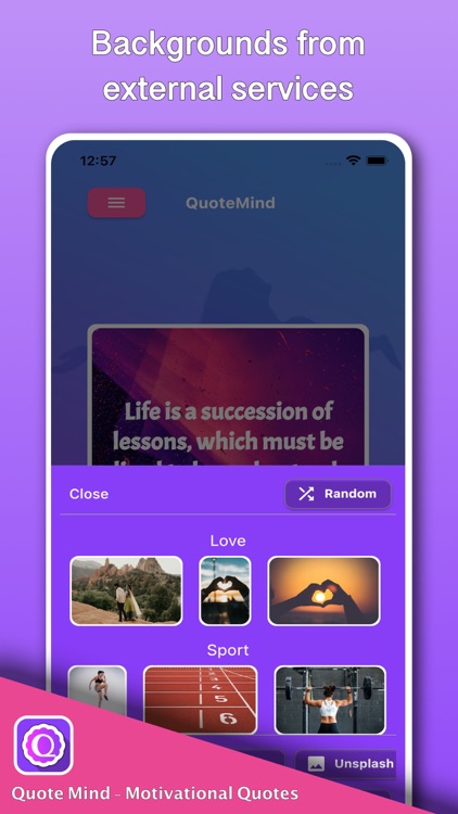 QuoteMind Motivational PRO screenshot-5