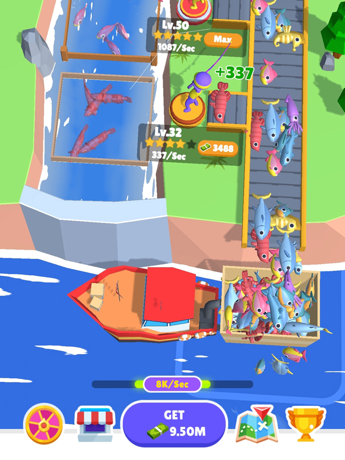 Funny Fishery Tycoon Idle