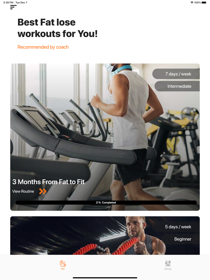 Gain Muscles Lose Fat Workout