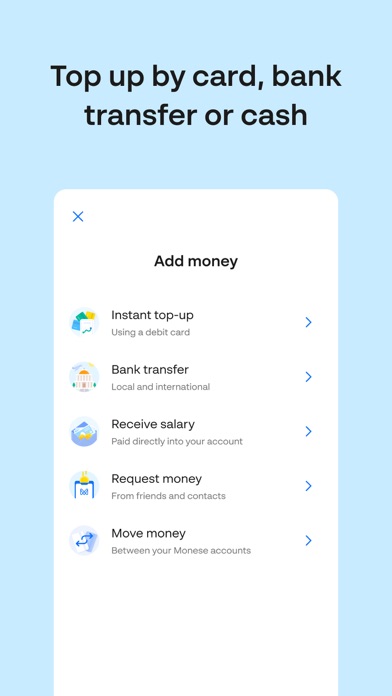 Monese: A Banking Alternative screenshot 3