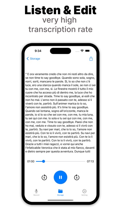 Voice AI: Transcriber to Text