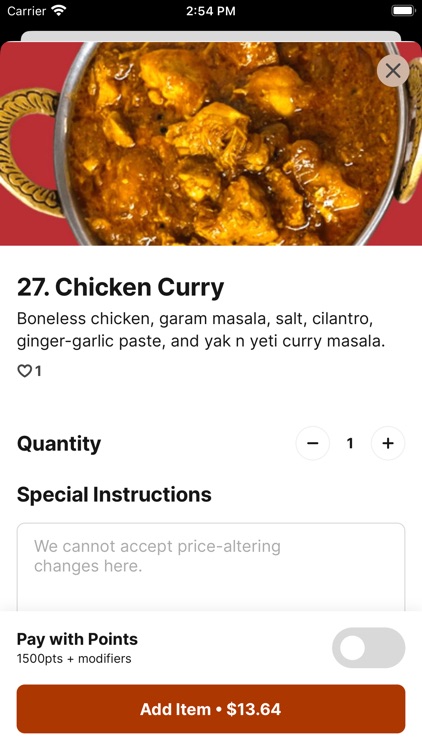 Yak N Yeti Cafe - Blacklick