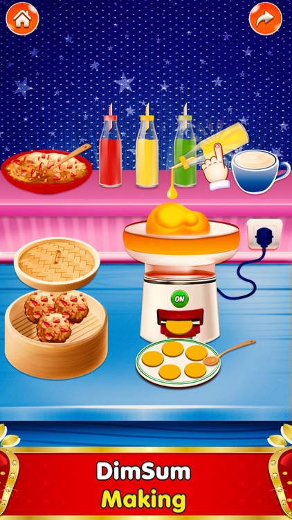 Good Chinese Food Cooking Game screenshot-5